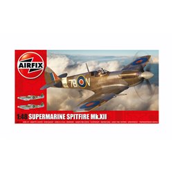 Supermarine Spitfire Mk.XII - 1:48 scale model kit