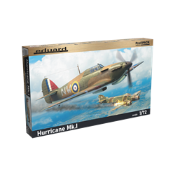 Hawker Hurricane Mk.I 1/72 scale model kit
