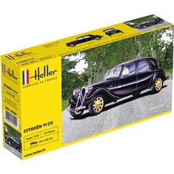 Citroen 11 CV - 1:43 scale model kit