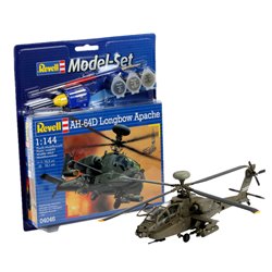 Model Set AH-64D Longbow Apache - 1:144 scale