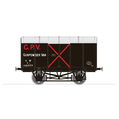 Gunpowder Van - GWR No.105780 (Diagram Z4)