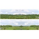 Derbyshire village OO Backscene (15"x10’) pack D