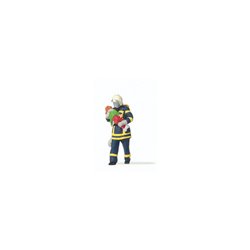 Fireman (Blue Uniform)