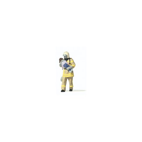 Fireman (Beige Uniform)