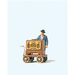 Barrel Organ Musician