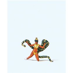 Snake Dancer Figure