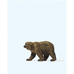 Brown Bear Figure