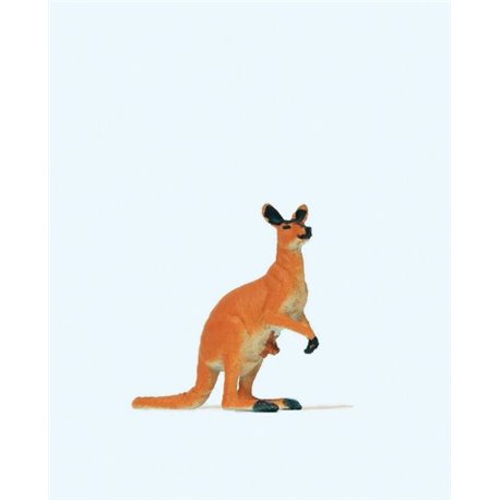 Kangaroo Figure
