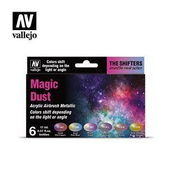 AV Vallejo Eccentric Colors - The Shifters - Magic Dust