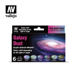 AV Vallejo Eccentric Colors - The Shifters - Galaxy Dust