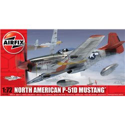 North American P-51D Mustang - 1:72 scale