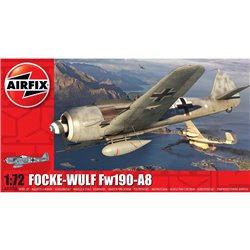 Focke Wulf Fw190A-8 - 1:72 scale
