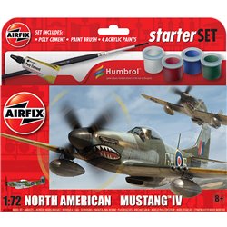 Gift Set - North American Mustang Mk.IV - 1:72 scale