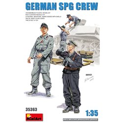 Miniart 1:35 - German SPG Crew