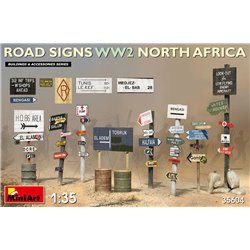 Miniart 1:35 - Road Signs WWII (North Africa)