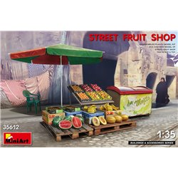 Miniart 1:35 - Street Fruit Shop