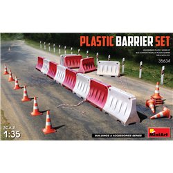 Miniart 1:35 - Plastic Barrier Set 
