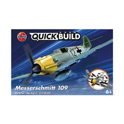 QUICKBUILD Messerschmitt Bf109e