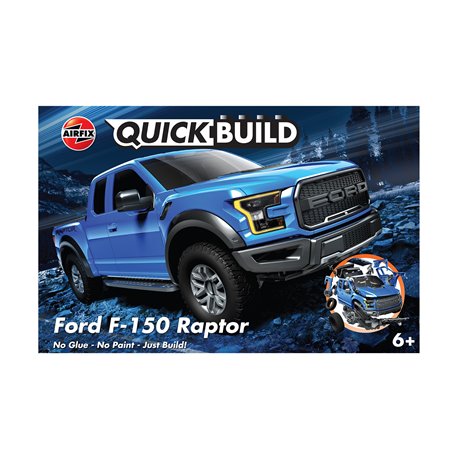 QUICKBUILD Ford F-150 Raptor