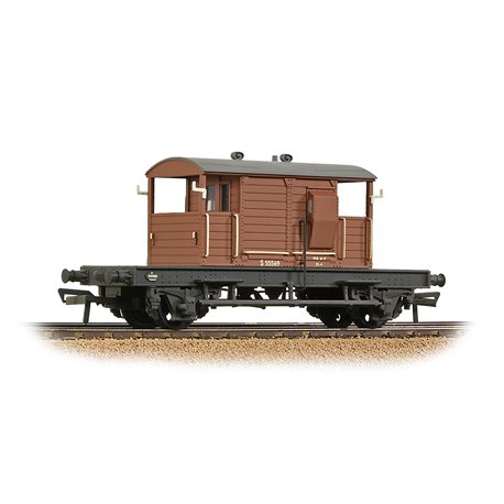 SR 25T 'Pill Box' Brake Van