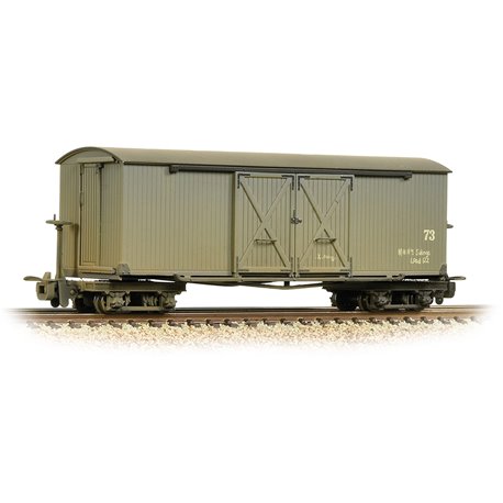 Bogie Covered Goods Wagon Nocton