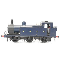 Dapol 7S-026-003UD Jinty 3F 0-6-0 S & D Blue DCC Fitted with Sound O Gauge USED