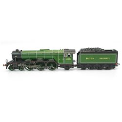 Hornby R2363M Great British Trains Presentation Set "The Northumbrian" BR 4-6-2 'Fairway' Class A3 with Coaches OO Gauge USE