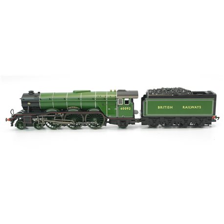 Hornby R2363M Great British Trains Presentation Set "The Northumbrian" BR 4-6-2 'Fairway' Class A3 with Coaches OO Gauge USE