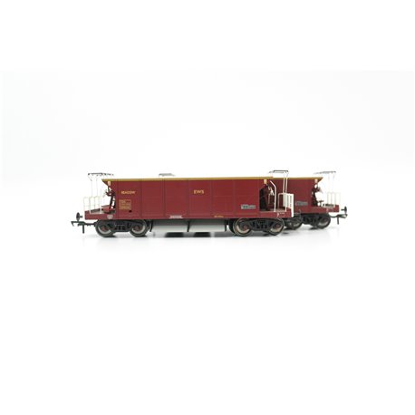 A Pair of Bachmann 38-132B 40T Seacow YGA Hopper EWS OO Gauge USED
