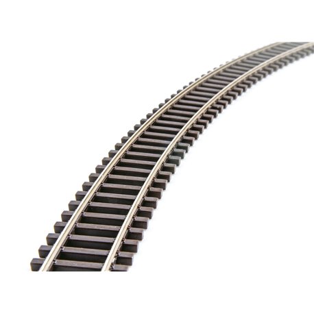 TT:120 C55 WOODEN FLEX TRACK N/S RAIL 914mm