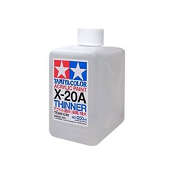 THINNER 250ml X-20A (large)