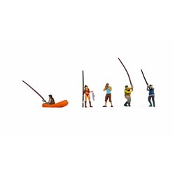 Anglers (5) Figure Set