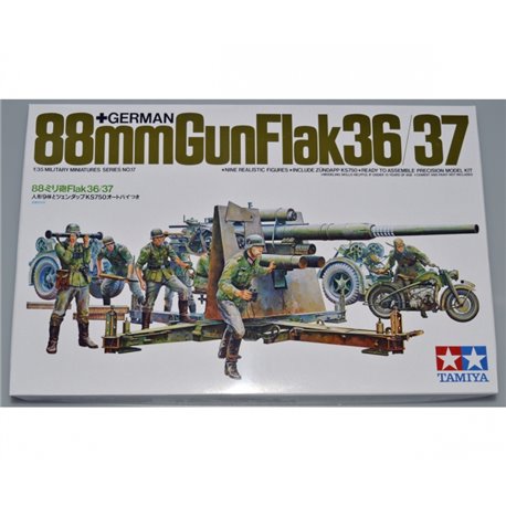 88MM GUN FLAK 36/37 