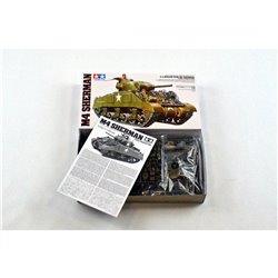 US Med.Tank M4 Sherman Early production (3) - 1/35 scale