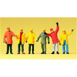 Workers In Protective Clothing (6)