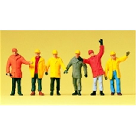 Workers In Protective Clothing (6)