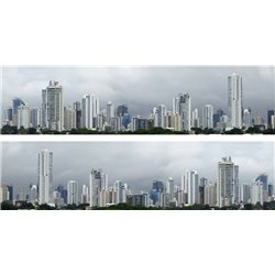 Scenic Backgrounds - City Skyline