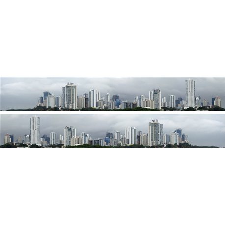 Scenic Backgrounds - City Skyline - N gauge