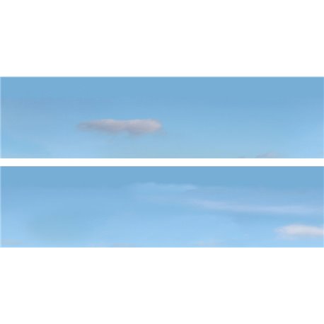 Scenic Backgrounds - Sky Papers - Blue Sky Pack C