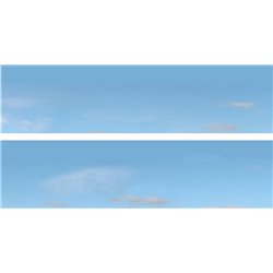 Scenic Backgrounds - Sky Papers - Blue Sky Pack D