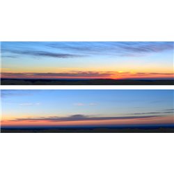 Scenic Backgrounds - Sky Papers - Sunset Sky