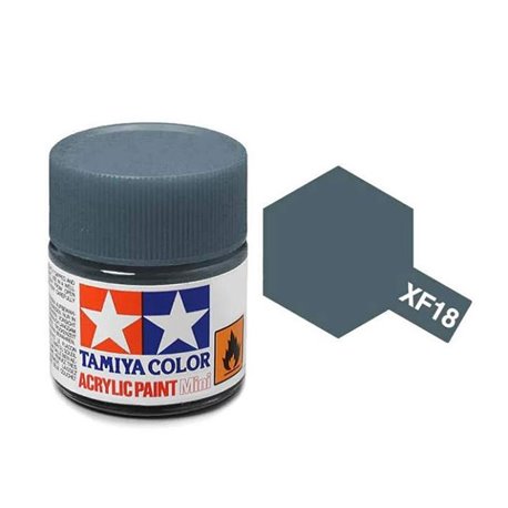 ACRYLIC MINI XF-18 MEDIUM BLUE