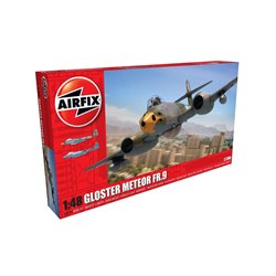 Gloster Meteor FR.9 - 1:48 scale