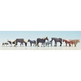 OO Scale (1/76) Farm Animals(9) by Noch