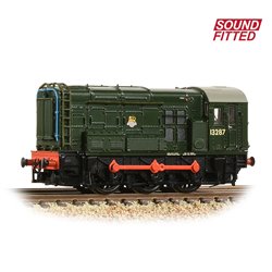 Class 08 13287 BR Green (Early Emblem) with sound