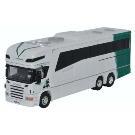 Scania 380 Topline Horsebox A W Jenkinson