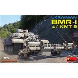 Ukrainian BMR-1 with KMT-9 - 1:35