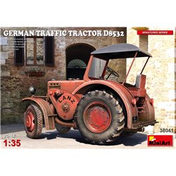 German Traffic Tractor - 1:35
