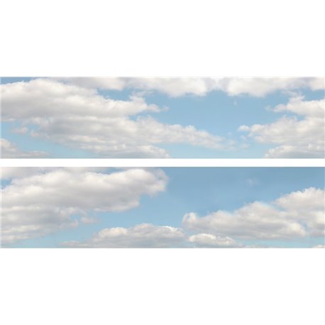 Premium Scenic Backgrounds - Sky Papers - Summer Sky Pack D