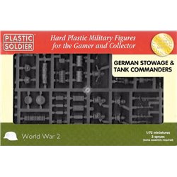 1/72nd German stowage and tank commanders